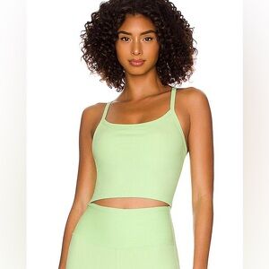 NWT Year of Ours bralette tank in pistachio size medium